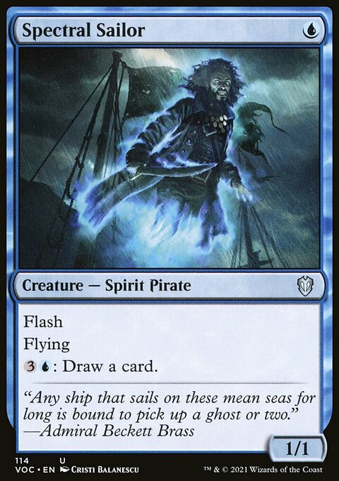Spectral Sailor [Innistrad: Crimson Vow Commander]