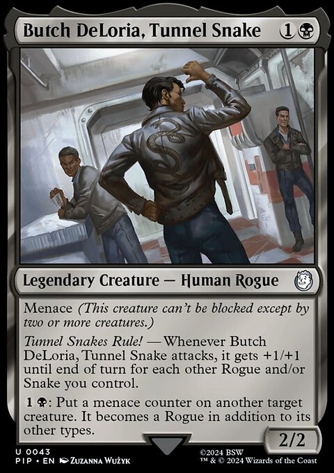 Butch DeLoria, Tunnel Snake [Fallout]