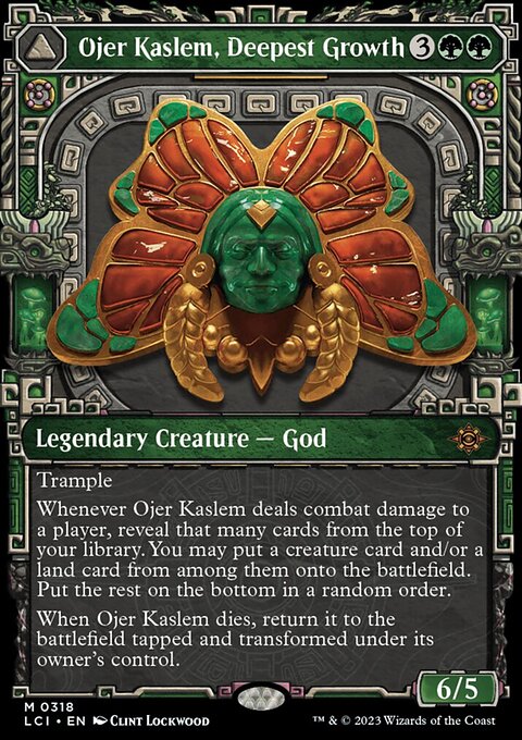 Ojer Kaslem, Deepest Growth (Showcase) [The Lost Caverns of Ixalan]