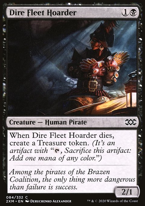 Dire Fleet Hoarder [Double Masters]