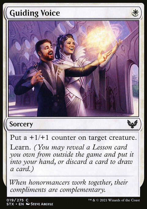 Guiding Voice [Strixhaven: School of Mages]