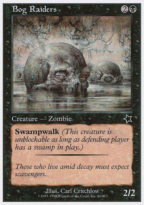 Bog Raiders [Starter 1999]