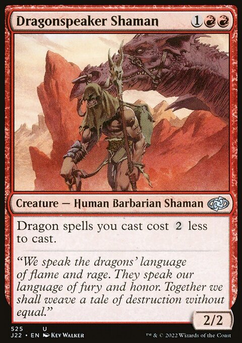 Dragonspeaker Shaman [Jumpstart 2022]