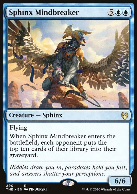 Sphinx Mindbreaker [Theros Beyond Death]