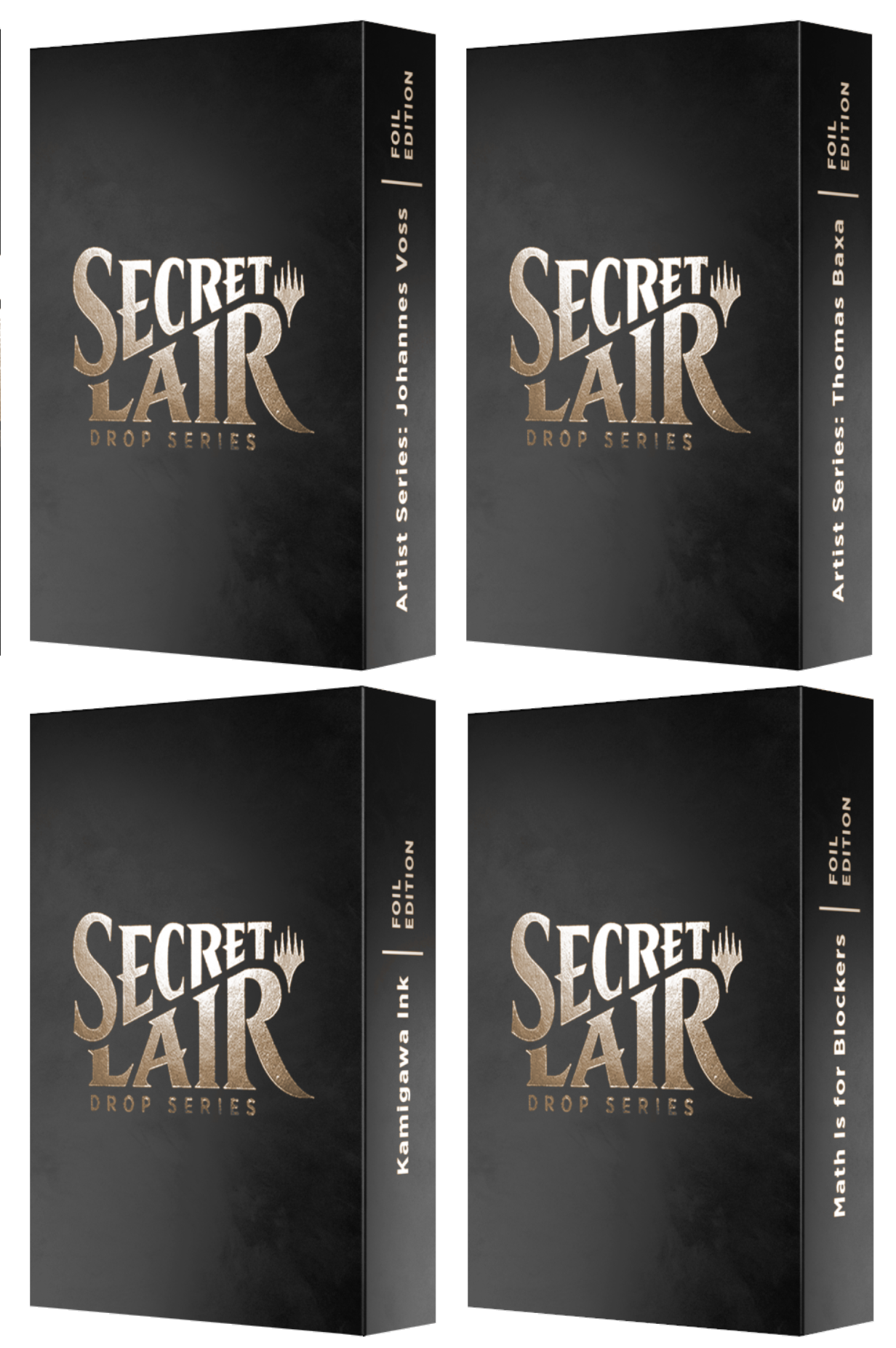 Secret Lair: Drop Series - The World's Foil-est Bundle