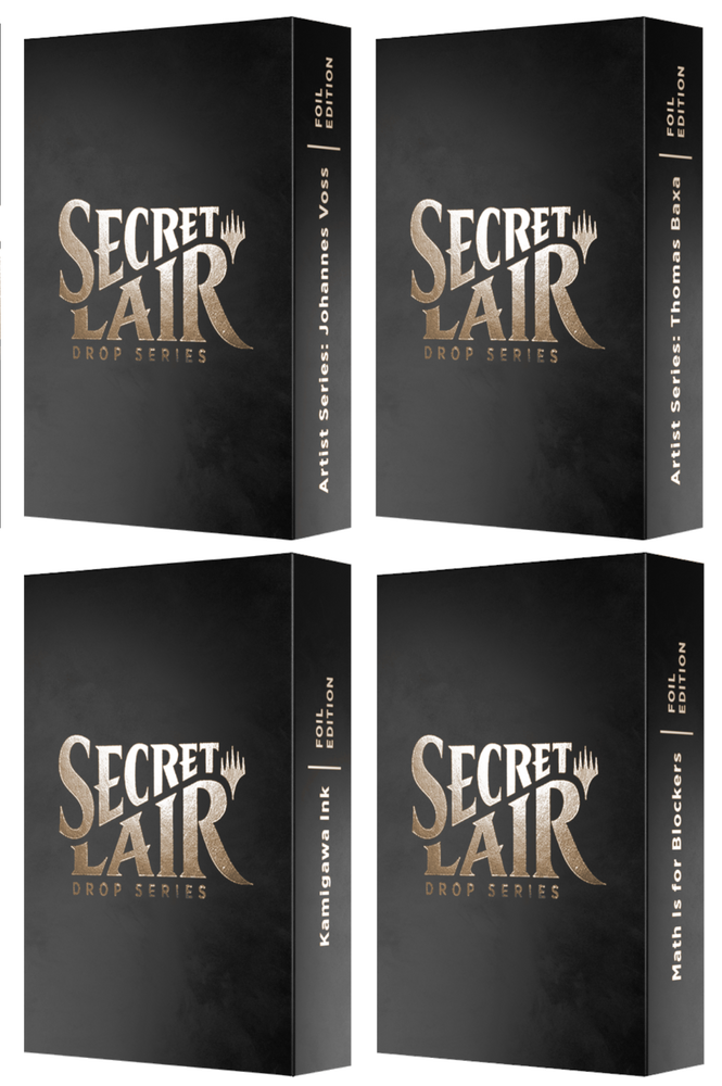 Secret Lair: Drop Series - The World's Foil-est Bundle