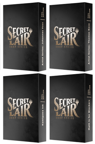 Secret Lair: Drop Series - The World's Foil-est Bundle