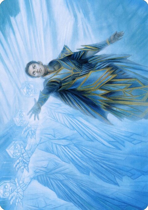 Echoing Equation Art Card [Strixhaven: School of Mages Art Series]