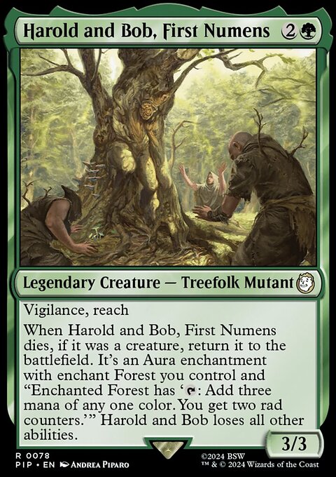 Harold and Bob, First Numens [Fallout]