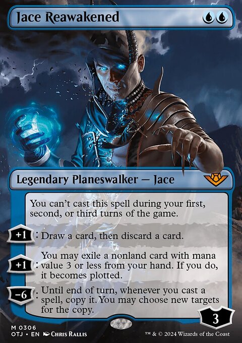 Jace Reawakened (Borderless) [Outlaws of Thunder Junction]