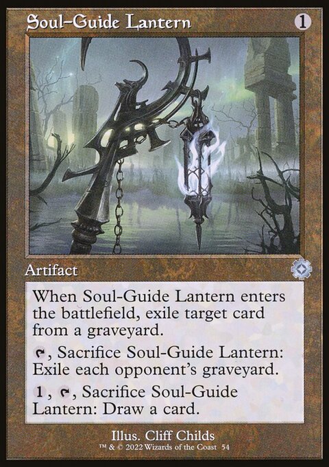 Soul-Guide Lantern (Retro) [The Brothers' War Retro Artifacts]