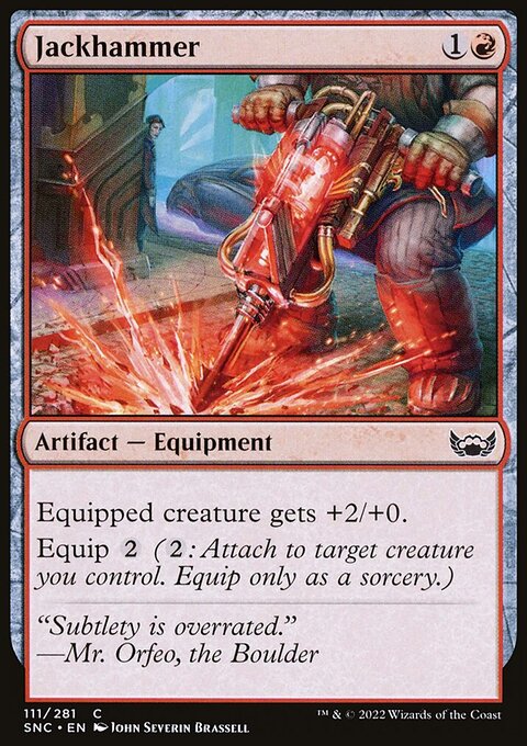 Jackhammer [Streets of New Capenna]