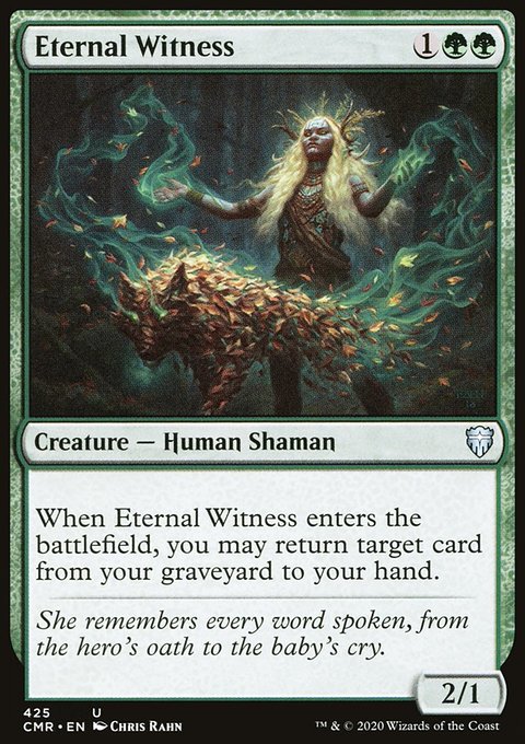 Eternal Witness [Commander Legends]