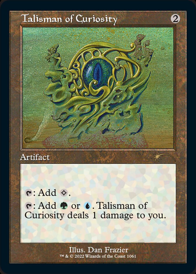 Talisman of Curiosity [Secret Lair Drop Series]