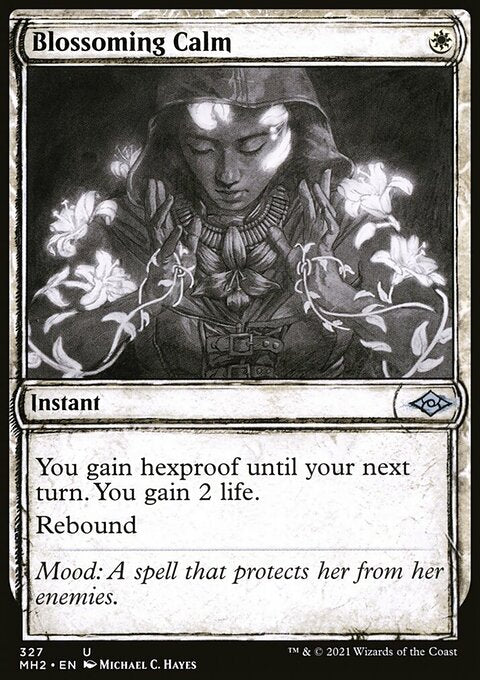 Blossoming Calm (Sketch) [Modern Horizons 2]
