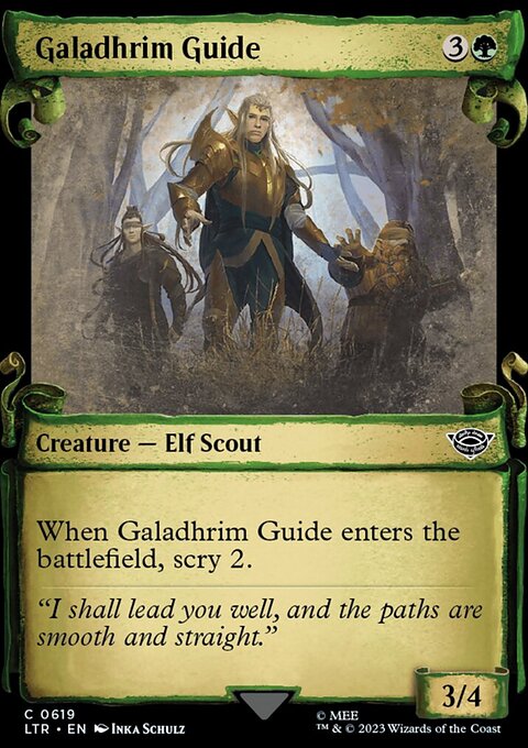 Galadhrim Guide [The Lord of the Rings: Tales of Middle-Earth Showcase Scrolls]
