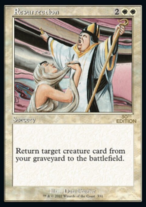 Resurrection (Retro) [30th Anniversary Edition]