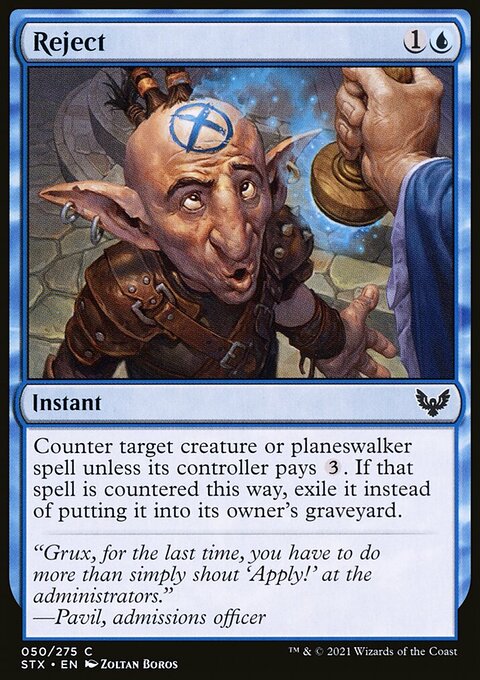 Reject [Strixhaven: School of Mages]