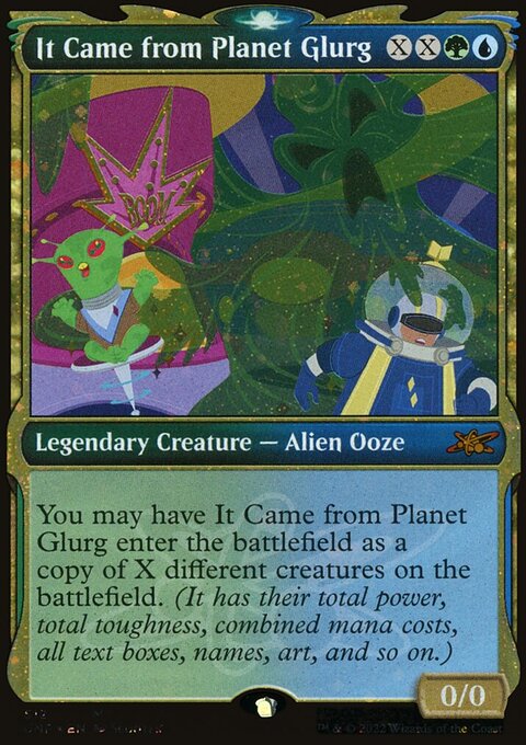 It Came from Planet Glurg (Showcase) (Galaxy Foil) [Unfinity]
