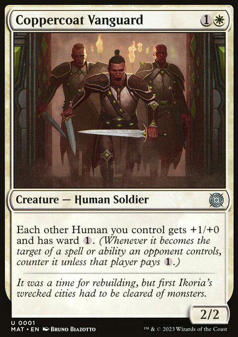 Coppercoat Vanguard [March of the Machine: The Aftermath]