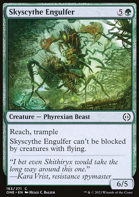 Skyscythe Engulfer [Phyrexia: All Will Be One]