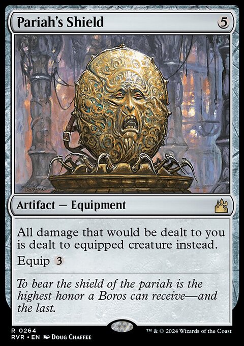 Pariah's Shield [Ravnica Remastered]