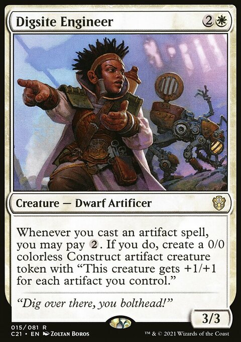 Digsite Engineer [Commander 2021]