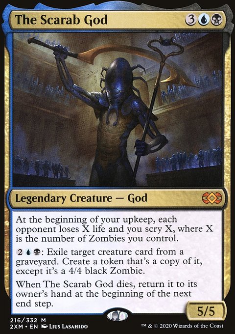 The Scarab God [Double Masters]