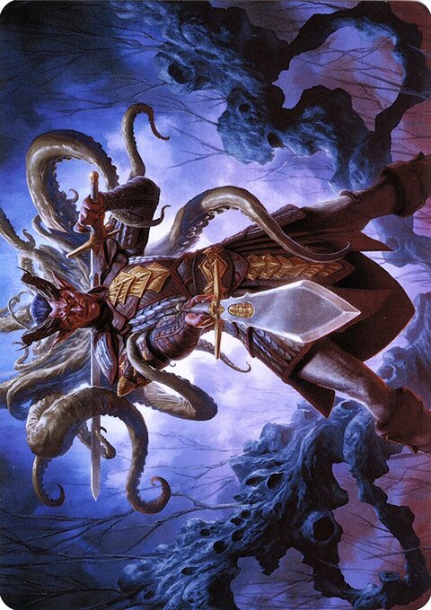 Zevlor, Elturel Exile Art Card (42) [Commander Legends: Battle for Baldur's Gate Art Series]