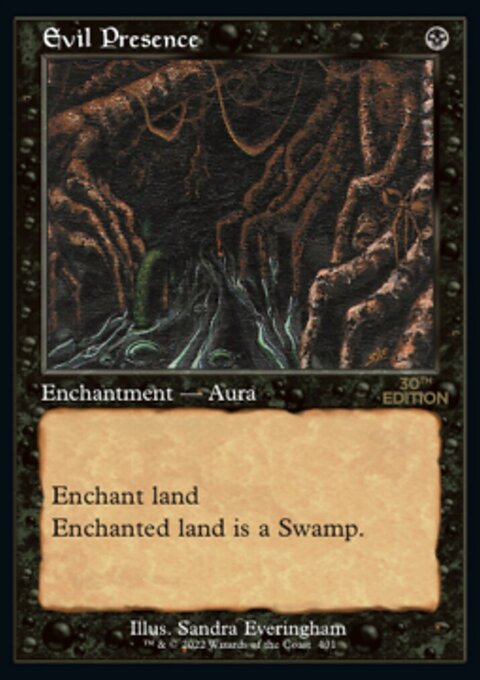 Evil Presence (Retro) [30th Anniversary Edition]