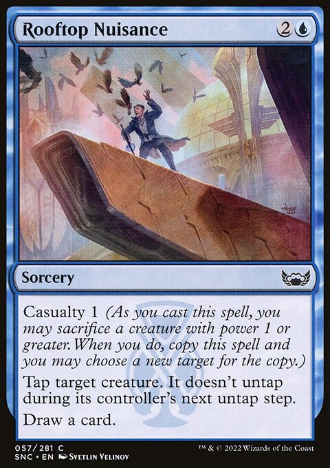 Rooftop Nuisance [Streets of New Capenna]