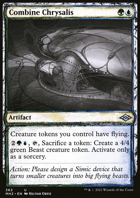 Combine Chrysalis (Sketch) [Modern Horizons 2]