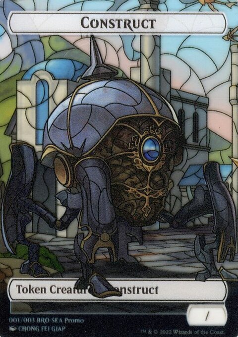 Infantry Theme Card [The Brothers' War Tokens]