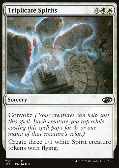 Triplicate Spirits [Jumpstart 2022]