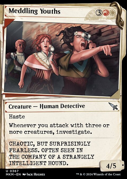 Meddling Youths (Showcase) [Murders at Karlov Manor]