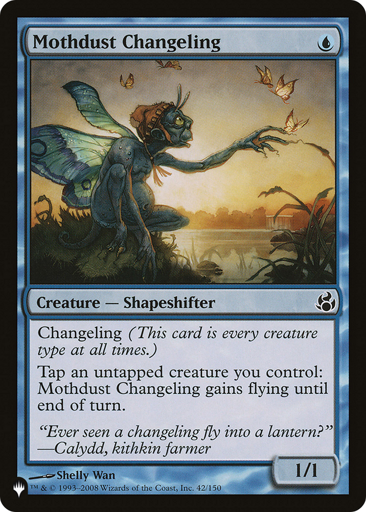 Mothdust Changeling [The List]