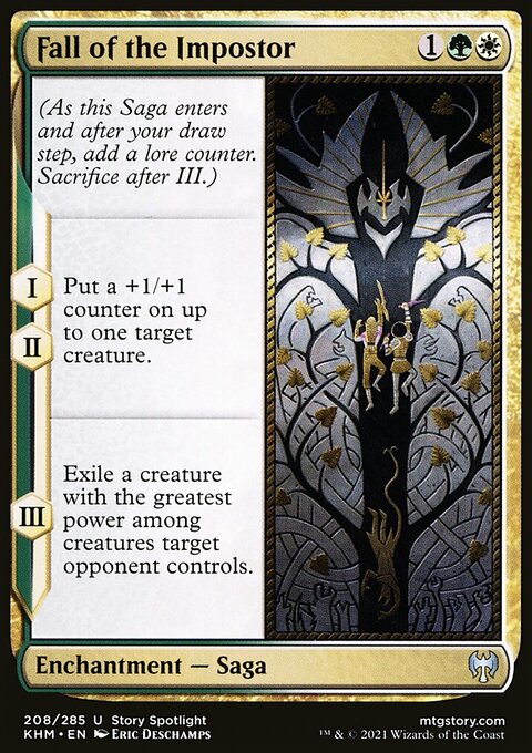 Fall of the Impostor [Kaldheim]