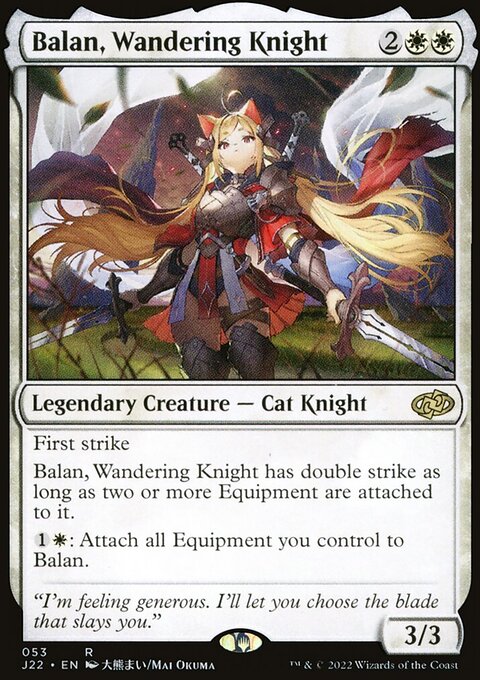 Balan, Wandering Knight [Jumpstart 2022]