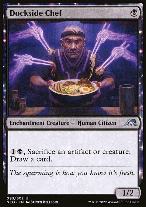 Dockside Chef [Kamigawa: Neon Dynasty]