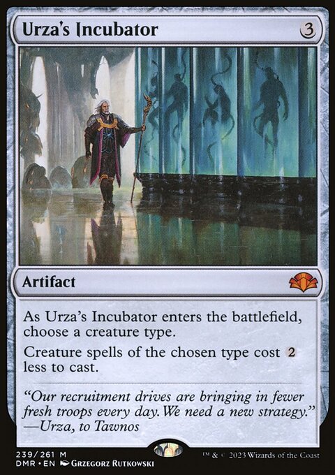 Urza's Incubator [Dominaria Remastered]