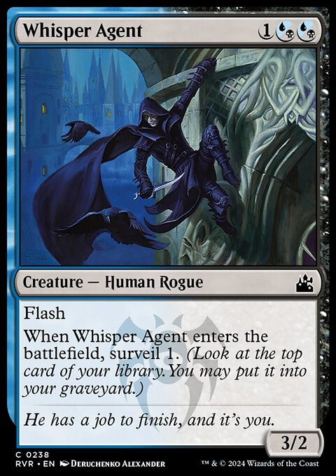 Whisper Agent [Ravnica Remastered]