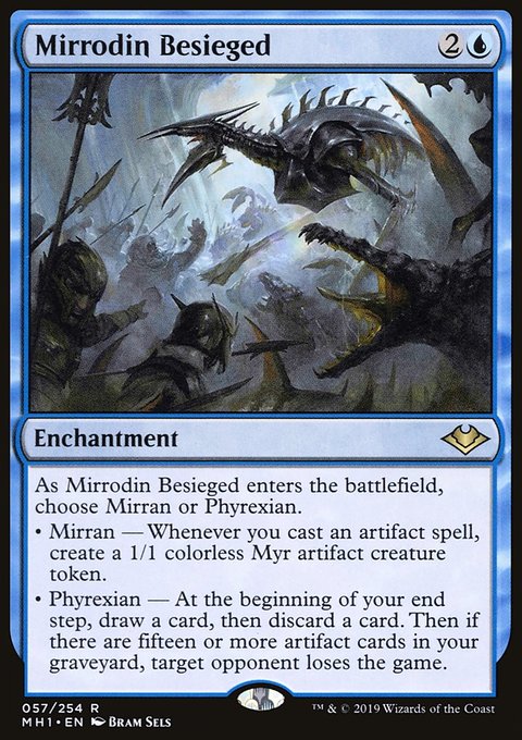 Mirrodin Besieged [Modern Horizons]