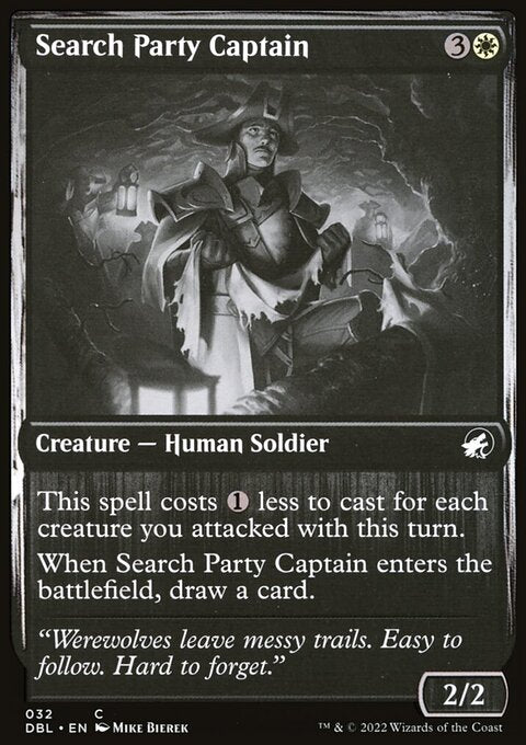 Search Party Captain [Innistrad: Double Feature]