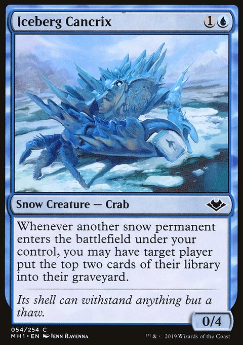 Iceberg Cancrix [Modern Horizons]