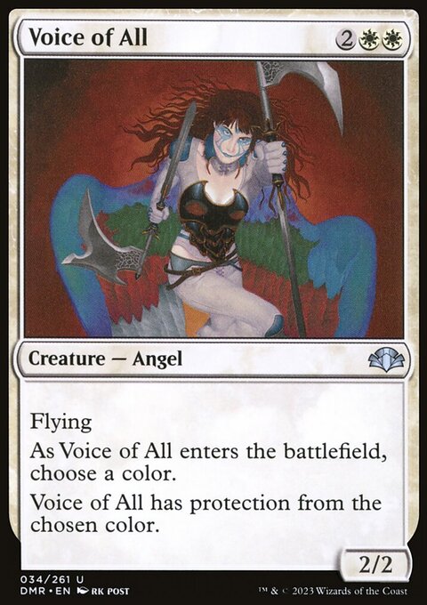Voice of All [Dominaria Remastered]