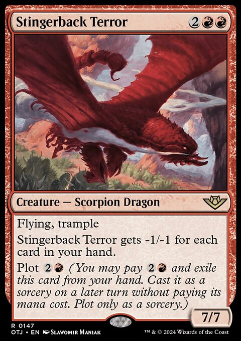 Stingerback Terror [Outlaws of Thunder Junction]