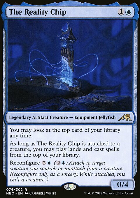 The Reality Chip [Kamigawa: Neon Dynasty]