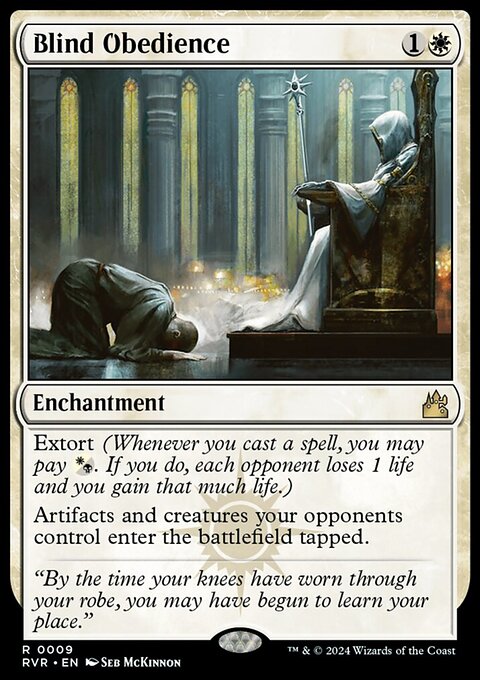 Blind Obedience [Ravnica Remastered]