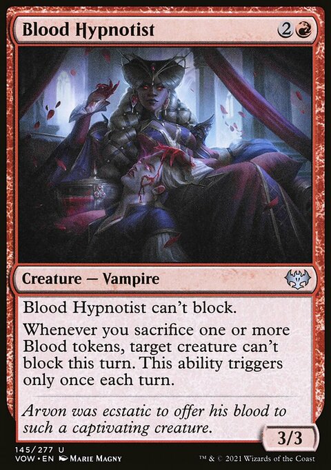 Blood Hypnotist [Innistrad: Crimson Vow]