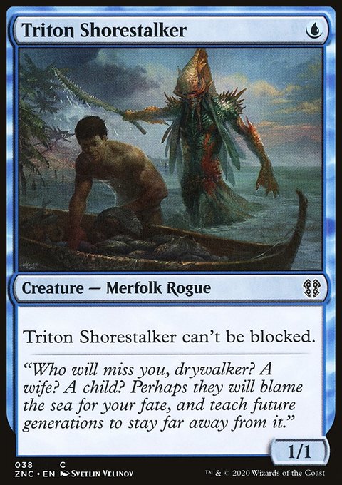 Triton Shorestalker [Zendikar Rising Commander]